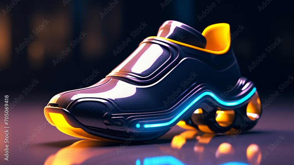 futuristic shoes