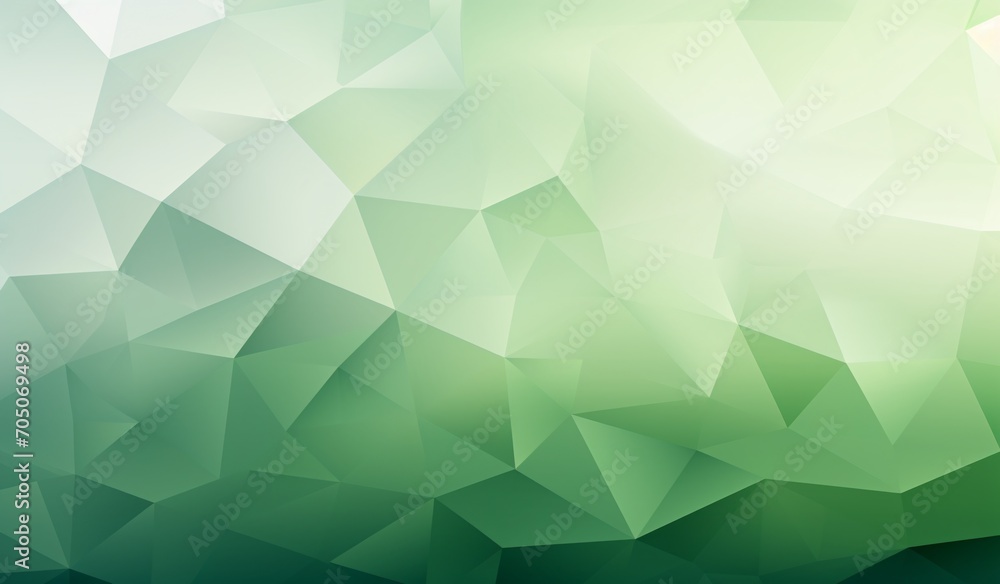 A vibrant green geometric pattern Generative AI A vibrant green geometric pattern Generative AI