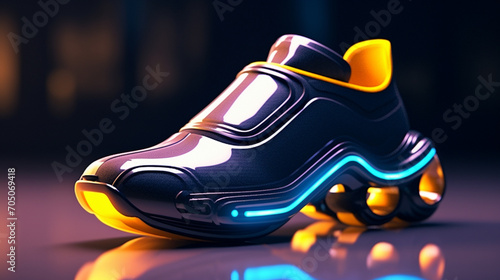 futuristic shoes