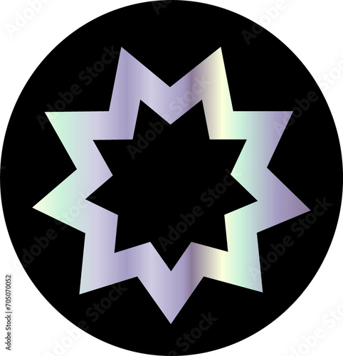 Baha'I symbol photo