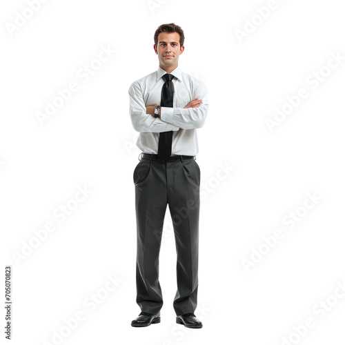 Human Resources Manager ,men isolated on transparent png.