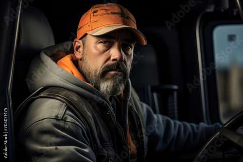 Senior caucasian sad adult mature looking beard serious old face male portrait men person © SHOTPRIME STUDIO