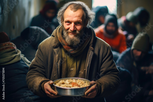 Heartwarming Gesture: Hot Meal for the Homeless