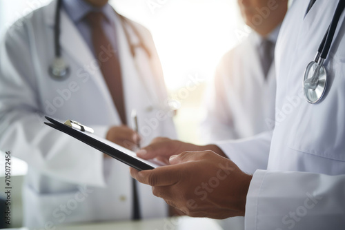 Collaborative Healthcare: Analyzing Patient Charts on Tablet