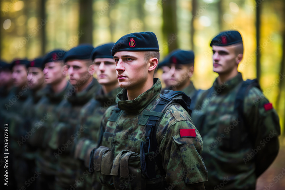 Alliance Soldiers' Uniforms in NATO Services