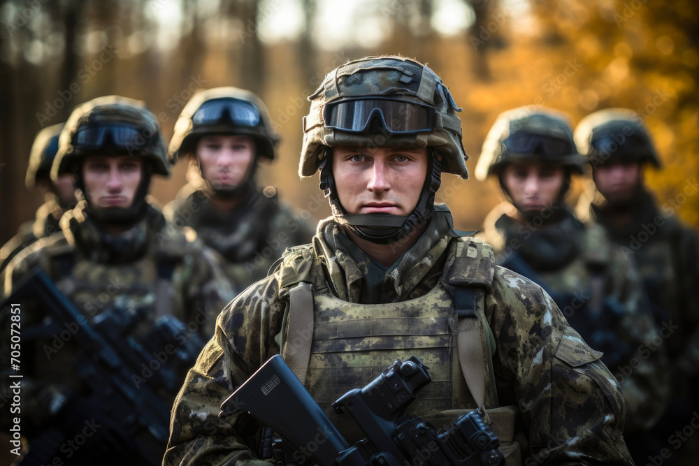Authentic NATO Military Dress Codes