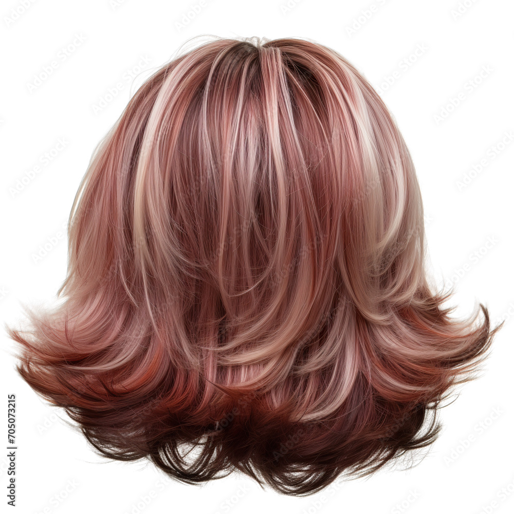Fototapeta premium hair isolated on white