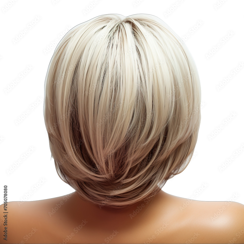 Naklejka premium style hairstyle