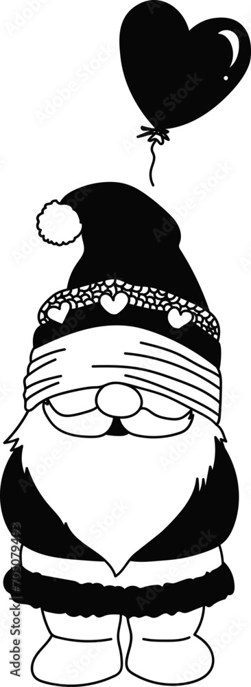 Valentine Gnome Valentine Gnome