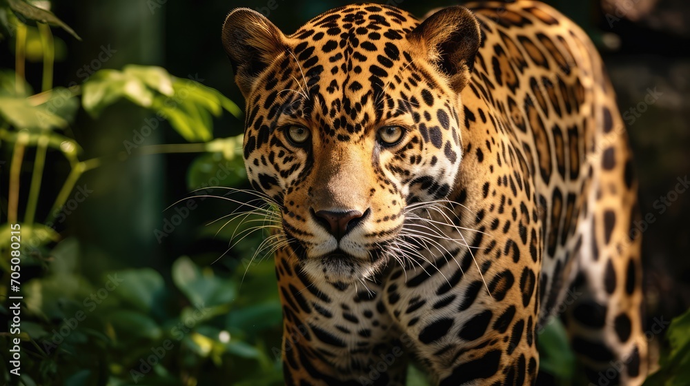 jaguar in zoo