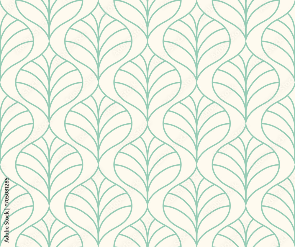 Damask organic leaves seamless pattern. Vector retro style background print. Decorative flower texture. Damask organic leaves seamless pattern. Vector retro style background print. Decorative flower texture.