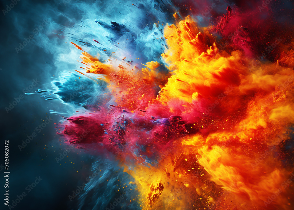 Smooth gradient background for web development ,created by AI Smooth gradient background for web development ,created by AI