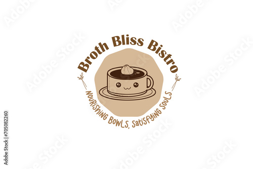 Simple and elegant homemade bakery logo 
