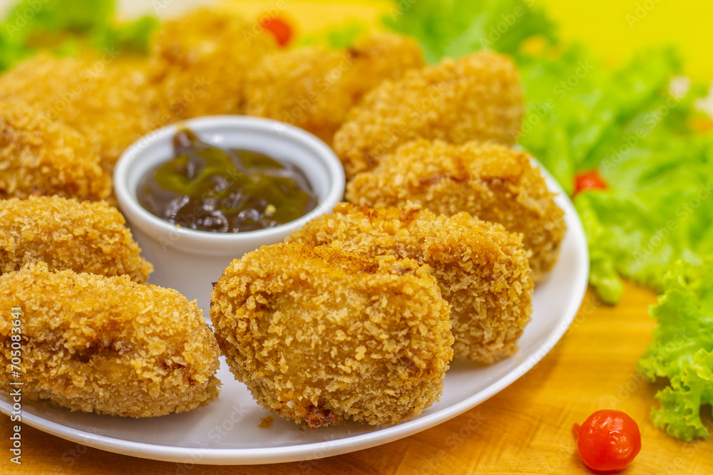 Porção de Frango Frito Porção de Frango Frito