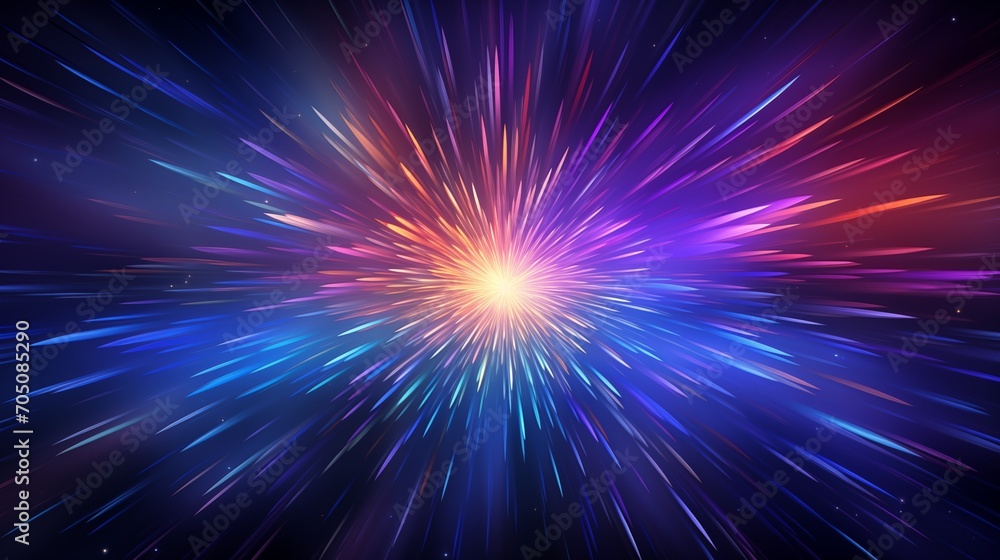 Hyper jump, Light speed, hyperspace, space warp background. Abstract cosmic background. Neon glowing rays in motion. Neon glowing rays in motion. Hyper jump, Light speed, hyperspace, space warp background. Abstract cosmic background. Neon glowing rays in motion. Neon glowing rays in motion.