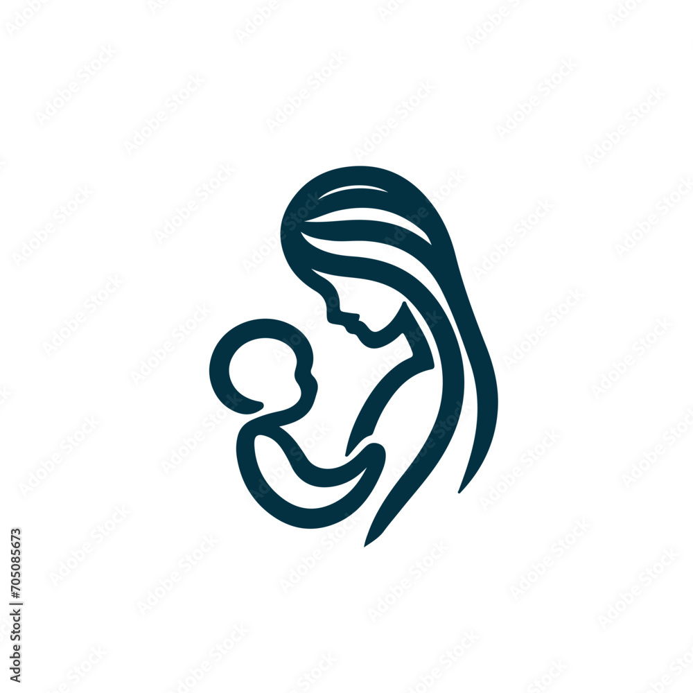 People Care and Protection Logo, Childcare Vector Logo Design People Care and Protection Logo, Childcare Vector Logo Design