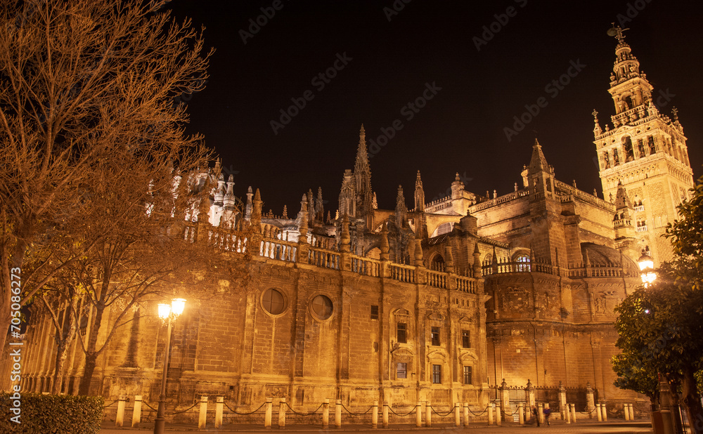 the capital of Andalusia Seville is a beautiful city