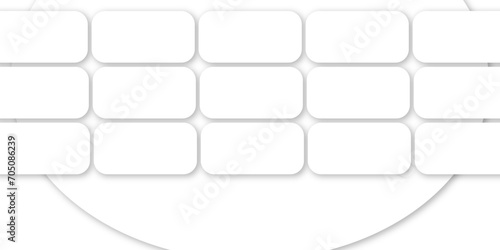 abstract modern grid pattern ceramic tiles wall and floor background. White paper shape design. Texture surface.metal background. mosic geometry style concept.