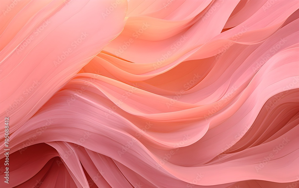 Obraz premium Abstract background with waves. Bright wallpapers.