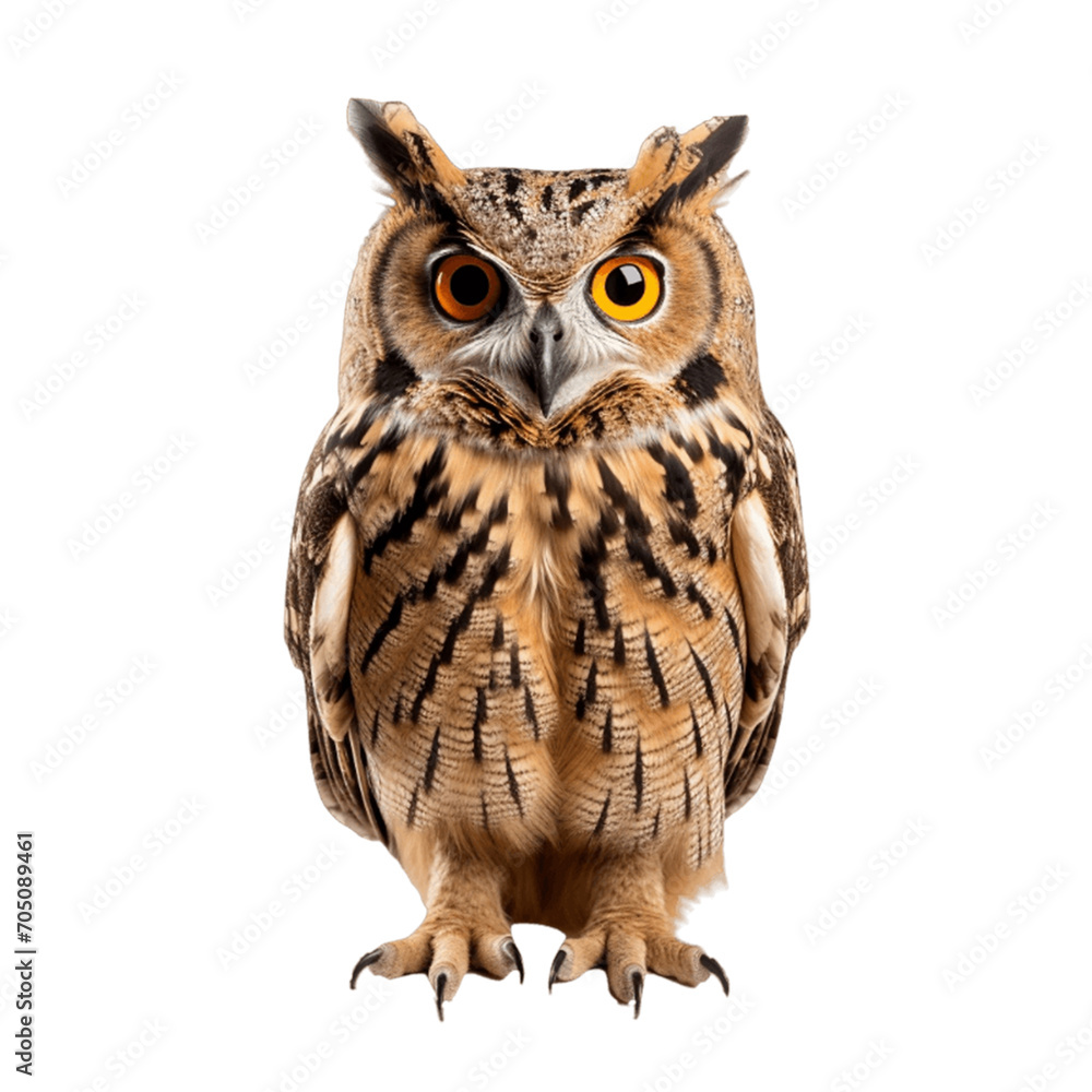 Naklejka premium owl