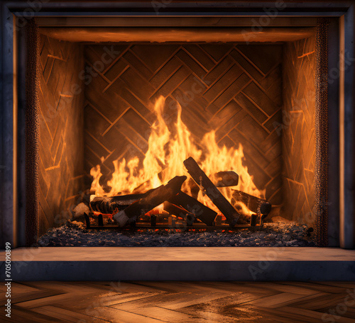 fireplace