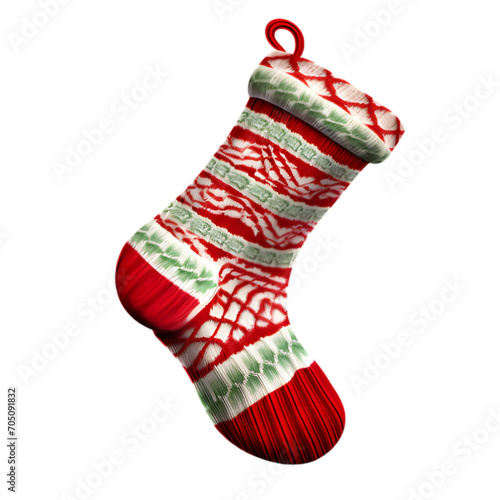 socks isolated on white and transparent background