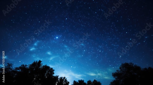 starry night sky © faiz