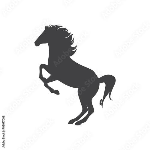 Fototapeta Naklejka Na Ścianę i Meble -  Horse icon