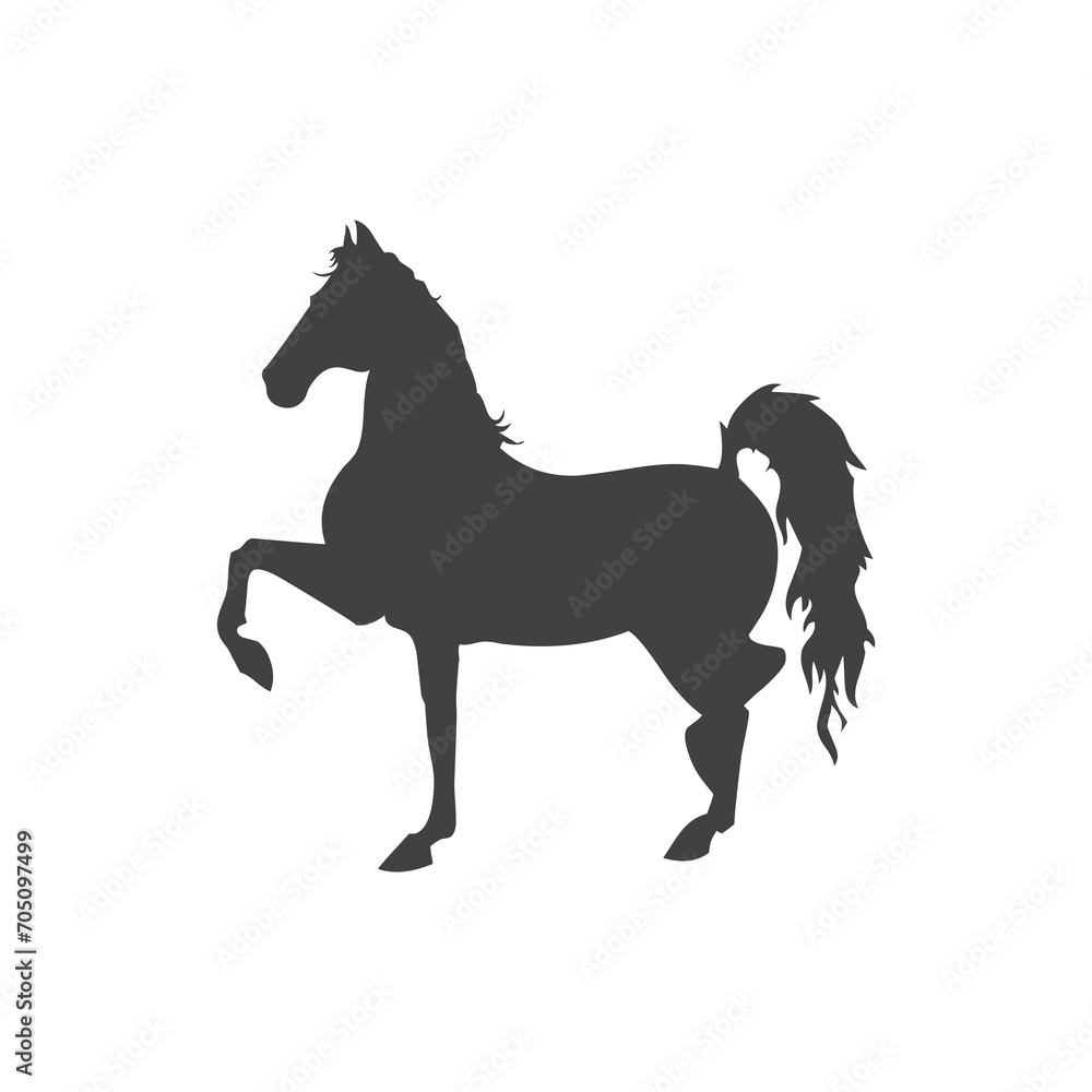 Obraz premium Horse icon