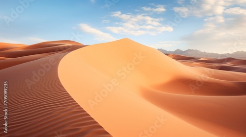 Captivating desert landscapes with rolling sand dunes
