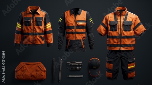 worker safety uniform