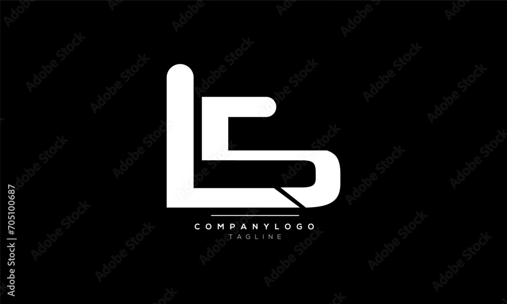 Alphabet letters Initials Monogram logo LS, LS INITIAL, LS letter Alphabet letters Initials Monogram logo LS, LS INITIAL, LS letter