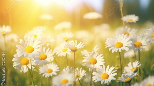 meadow with daisies © Sem
