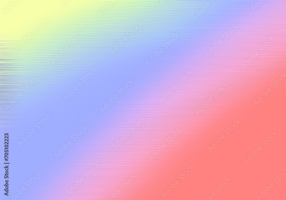 Fototapeta premium abstract pastel yellow blue pink orange gradient background