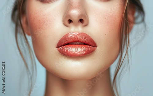 Gorgeous young woman with s...
