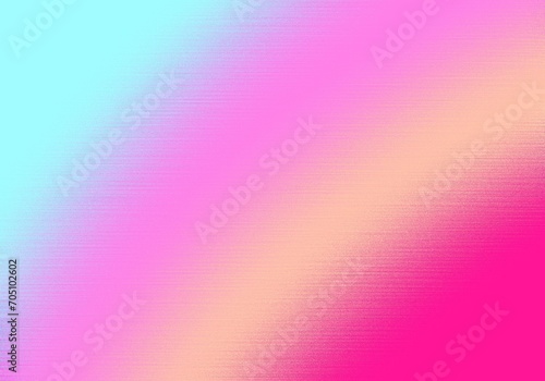 abstract pink red cyan yellow gradient background, striped little lines pattern backdrop photo