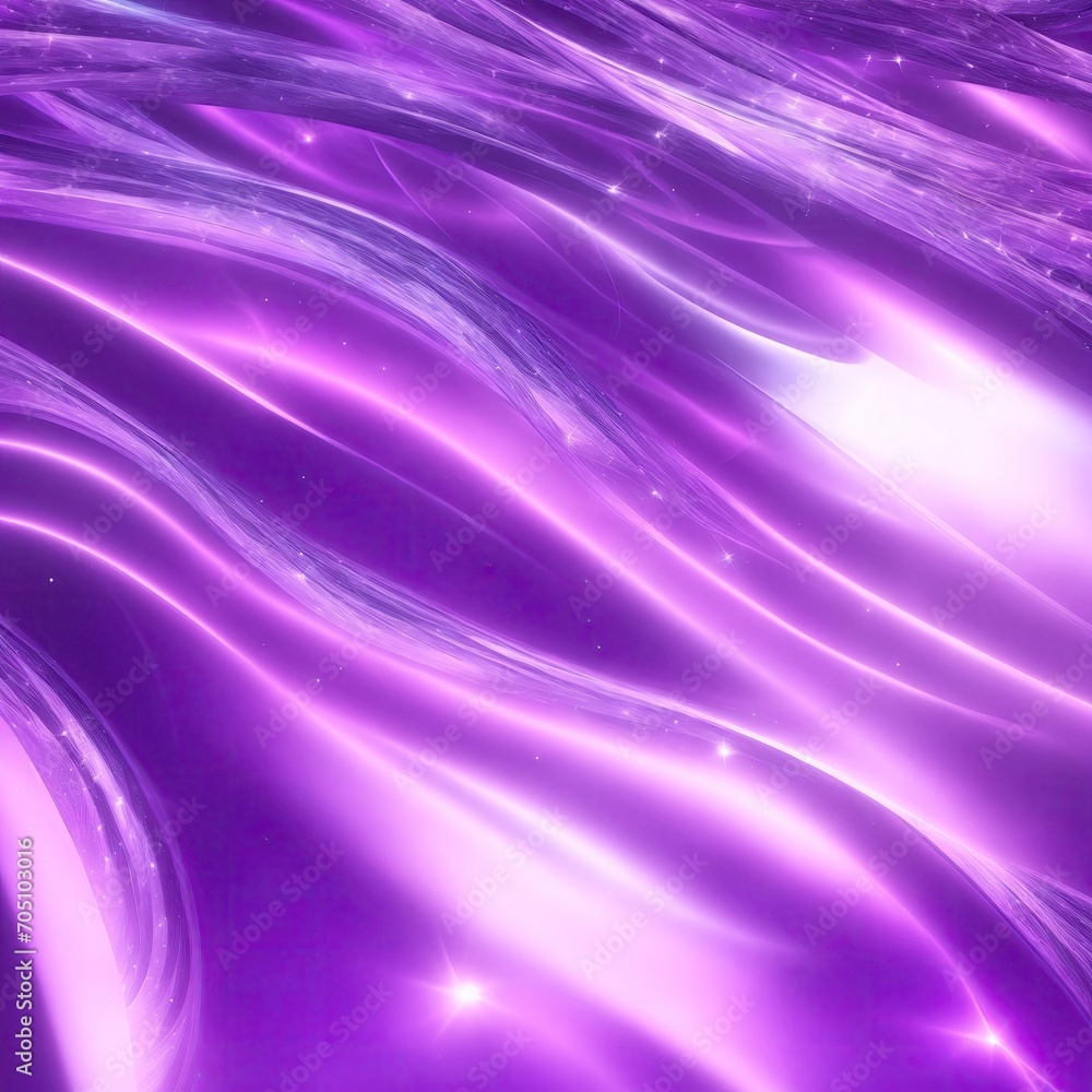 Fototapeta premium Abstract Purple iridescent holographic background