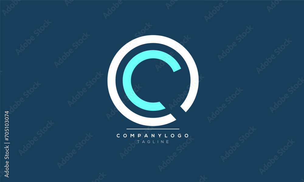 Alphabet letters Initials Monogram logo OC, OC INITIAL, OC letter Alphabet letters Initials Monogram logo OC, OC INITIAL, OC letter