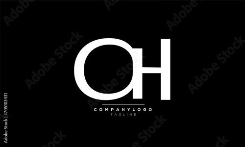 Alphabet letters Initials Monogram logo OF  OF INITIAL  OF letter
