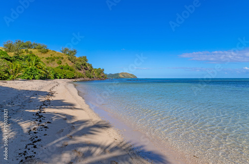 Beach in Nacula Island