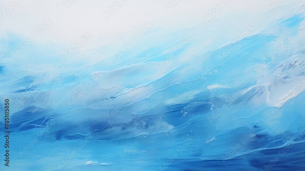 Mesmerizing blue canvas, an exploration of nature's calming shades Mesmerizing blue canvas, an exploration of nature's calming shades
