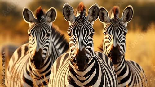 zebras in the zoo © faiz