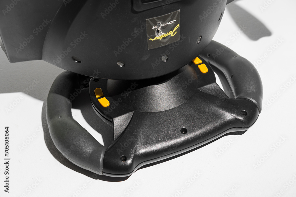 kent, uk 01.01.2024 Joytech Official Jordan Grand Prix Racing Steering ...