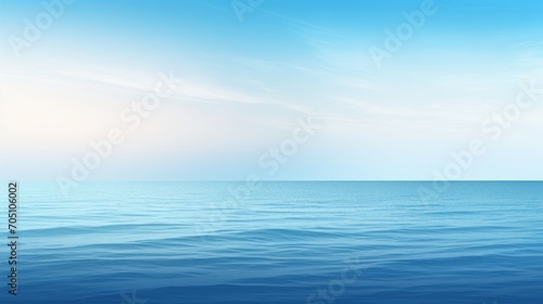 Oceanic Blue Gradient Oceanic blue gradient for a refreshing feel