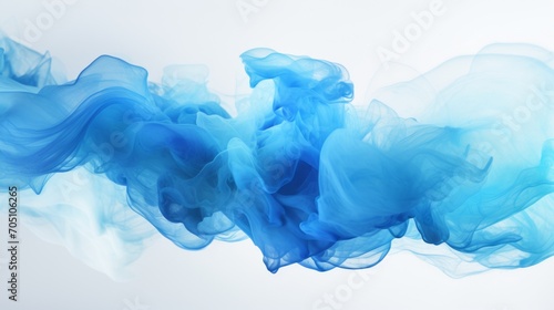 Radiant blue tones, a burst of color that energizes visuals