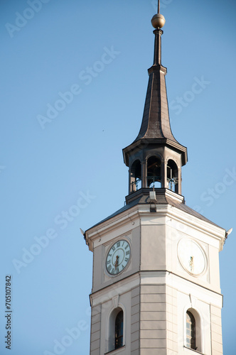 Gliwice rynek wieża ratusza, Polska