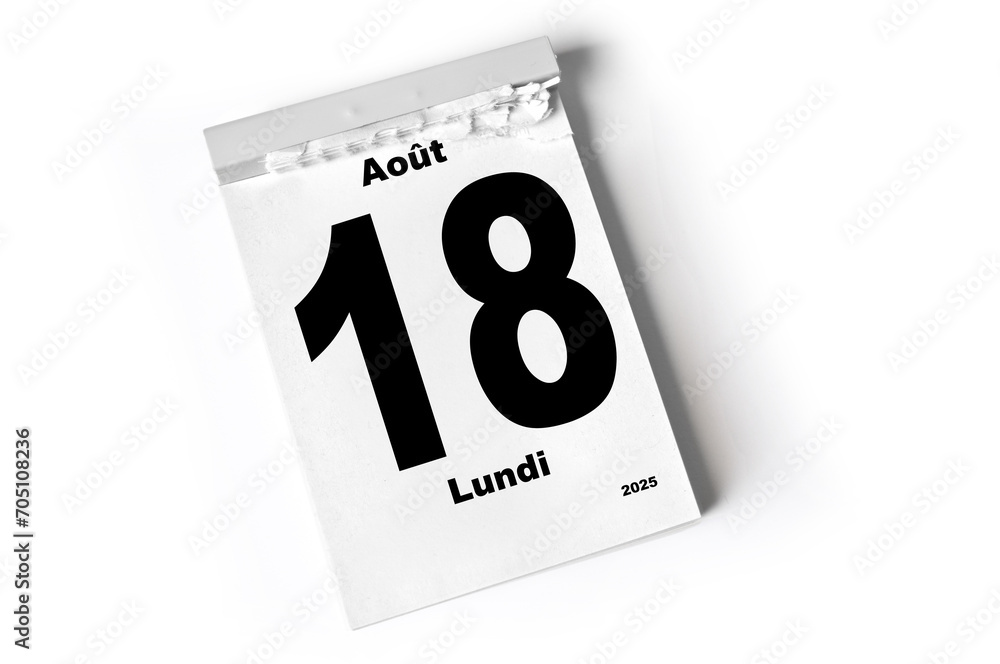 18 . Août 2025