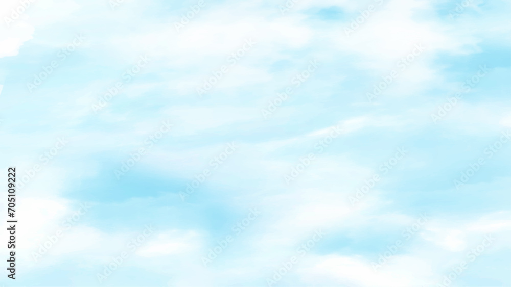 Background with clouds on blue sky. Fluffy white clouds in a dark blue sky. stretch ceiling decoration image. Suitable for high quality digital printing, design element and wallpaper Vector background Background with clouds on blue sky. Fluffy white clouds in a dark blue sky. stretch ceiling decoration image. Suitable for high quality digital printing, design element and wallpaper Vector background