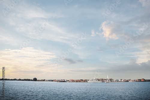 Dänemark Fährhafen Engense