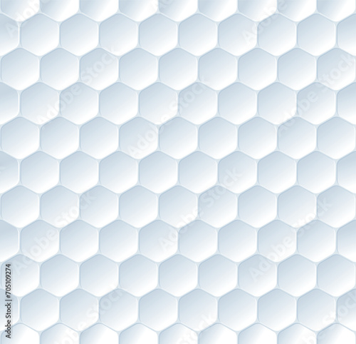 Honeycomb background. Background from many hexagons. Background imitation of beehives